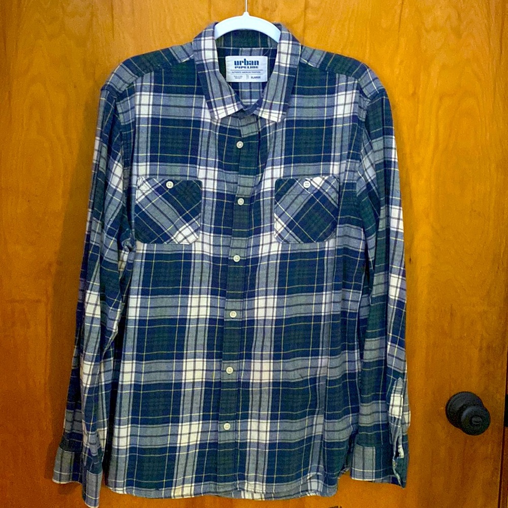 Urban Pipeline Flannel